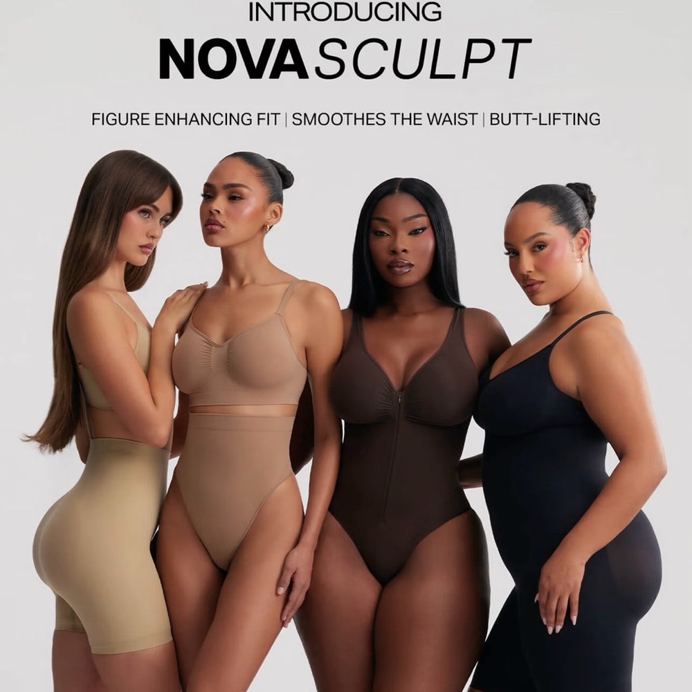 Fashion Nova Shapewear bundle